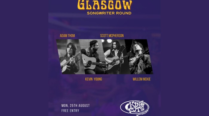 Glasgow Songwriter Round